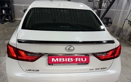 Lexus GS IV рестайлинг, 2012 год, 2 899 000 рублей, 5 фотография