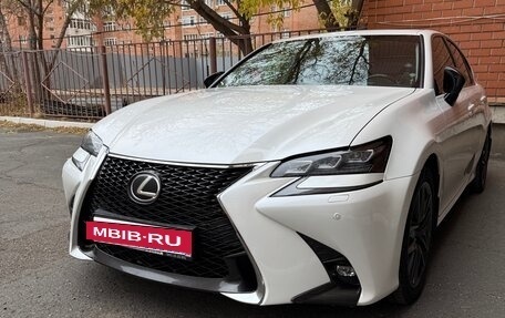 Lexus GS IV рестайлинг, 2012 год, 2 899 000 рублей, 2 фотография