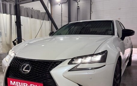 Lexus GS IV рестайлинг, 2012 год, 2 899 000 рублей, 4 фотография