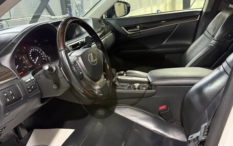 Lexus GS IV рестайлинг, 2012 год, 2 899 000 рублей, 12 фотография