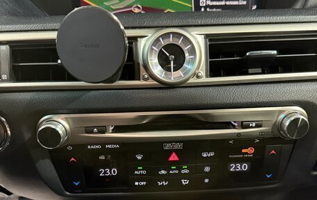 Lexus GS IV рестайлинг, 2012 год, 2 899 000 рублей, 16 фотография