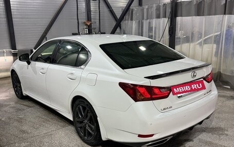 Lexus GS IV рестайлинг, 2012 год, 2 899 000 рублей, 7 фотография