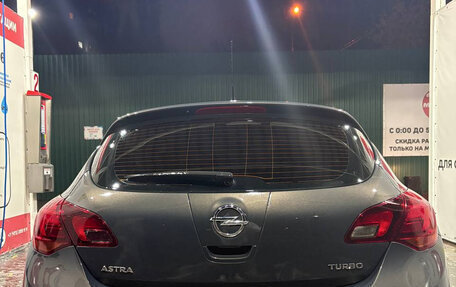 Opel Astra J, 2012 год, 820 000 рублей, 4 фотография