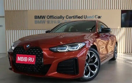 BMW 4 серия, 2022 год, 4 177 155 рублей, 1 фотография