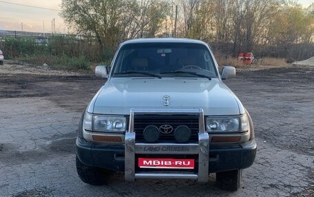 Toyota Land Cruiser 80 рестайлинг, 1997 год, 1 750 000 рублей, 1 фотография