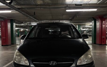 Hyundai Getz I рестайлинг, 2007 год, 460 000 рублей, 1 фотография