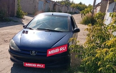 Peugeot 206, 2001 год, 220 000 рублей, 1 фотография