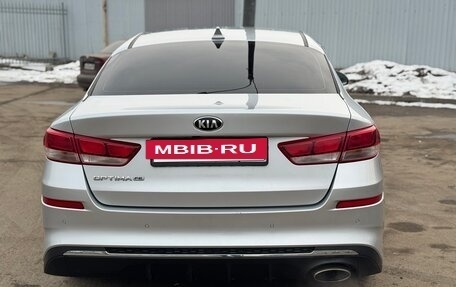 KIA Optima IV, 2019 год, 1 830 000 рублей, 7 фотография