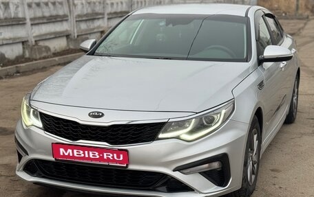 KIA Optima IV, 2019 год, 1 830 000 рублей, 3 фотография