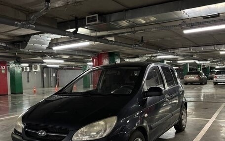 Hyundai Getz I рестайлинг, 2007 год, 460 000 рублей, 2 фотография