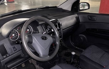 Hyundai Getz I рестайлинг, 2007 год, 460 000 рублей, 8 фотография