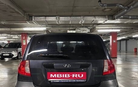 Hyundai Getz I рестайлинг, 2007 год, 460 000 рублей, 4 фотография