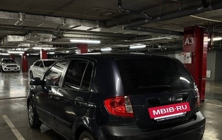 Hyundai Getz I рестайлинг, 2007 год, 460 000 рублей, 6 фотография