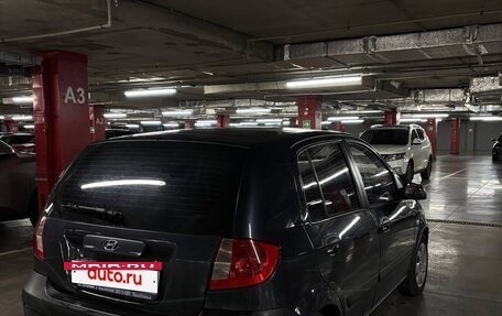 Hyundai Getz I рестайлинг, 2007 год, 460 000 рублей, 5 фотография