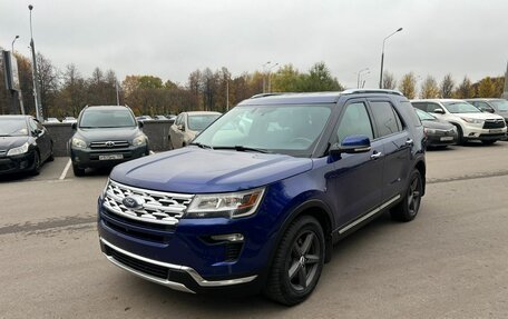 Ford Explorer VI, 2018 год, 2 370 000 рублей, 3 фотография
