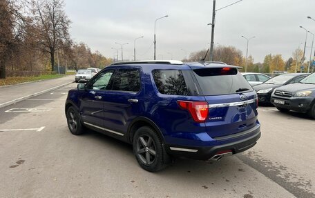 Ford Explorer VI, 2018 год, 2 370 000 рублей, 6 фотография