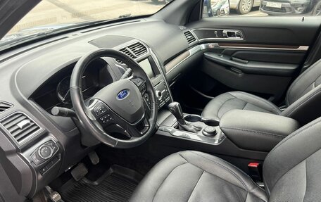 Ford Explorer VI, 2018 год, 2 370 000 рублей, 9 фотография