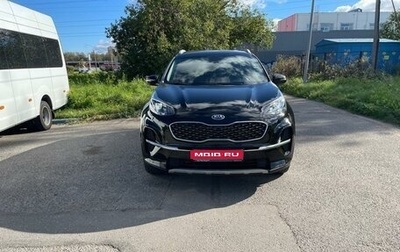 KIA Sportage IV рестайлинг, 2019 год, 2 400 000 рублей, 1 фотография