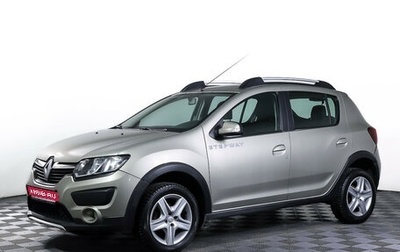 Renault Sandero II рестайлинг, 2015 год, 790 000 рублей, 1 фотография