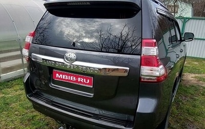 Toyota Land Cruiser Prado 150 рестайлинг 2, 2014 год, 3 300 000 рублей, 1 фотография