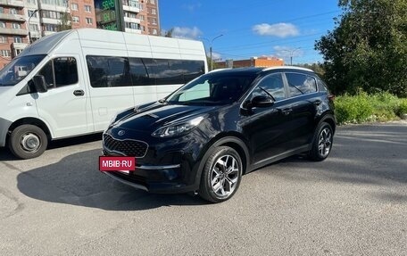 KIA Sportage IV рестайлинг, 2019 год, 2 400 000 рублей, 2 фотография