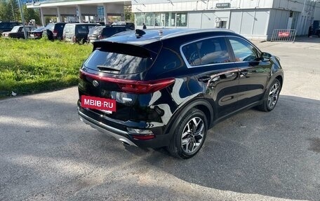 KIA Sportage IV рестайлинг, 2019 год, 2 400 000 рублей, 7 фотография