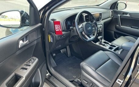 KIA Sportage IV рестайлинг, 2019 год, 2 400 000 рублей, 20 фотография