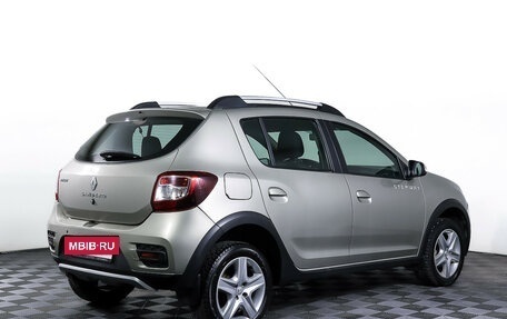 Renault Sandero II рестайлинг, 2015 год, 790 000 рублей, 5 фотография