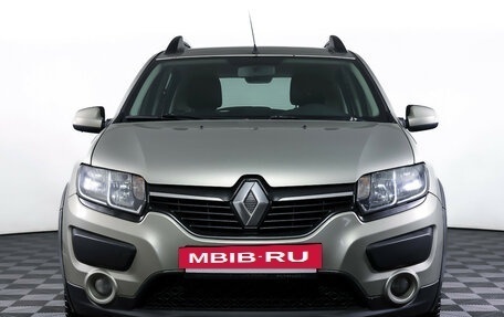 Renault Sandero II рестайлинг, 2015 год, 790 000 рублей, 2 фотография