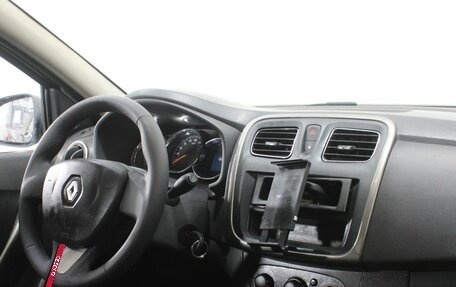 Renault Logan II, 2015 год, 470 000 рублей, 11 фотография