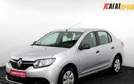 Renault Logan II, 2015 год, 470 000 рублей, 1 фотография