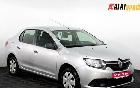 Renault Logan II, 2015 год, 470 000 рублей, 3 фотография