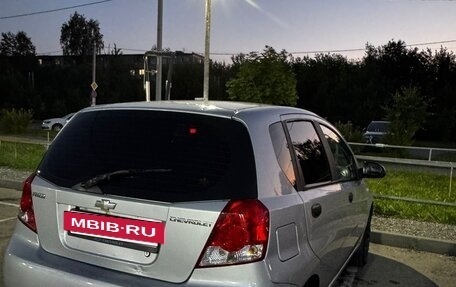 Chevrolet Aveo III, 2006 год, 219 000 рублей, 6 фотография