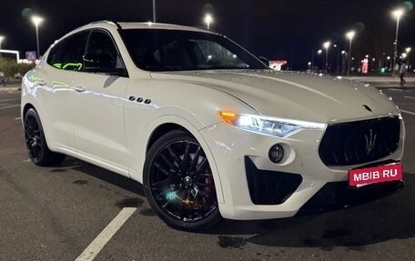 Maserati Levante I, 2021 год, 6 500 000 рублей, 4 фотография