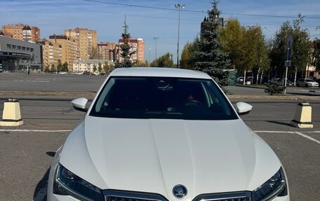 Skoda Superb III рестайлинг, 2021 год, 2 685 000 рублей, 12 фотография