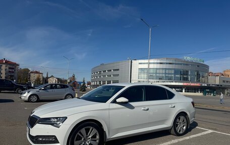 Skoda Superb III рестайлинг, 2021 год, 2 685 000 рублей, 13 фотография