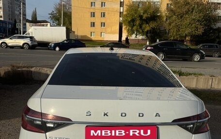 Skoda Superb III рестайлинг, 2021 год, 2 685 000 рублей, 11 фотография