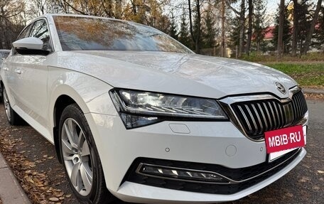 Skoda Superb III рестайлинг, 2021 год, 2 685 000 рублей, 7 фотография