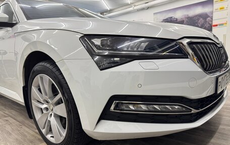 Skoda Superb III рестайлинг, 2021 год, 2 685 000 рублей, 22 фотография