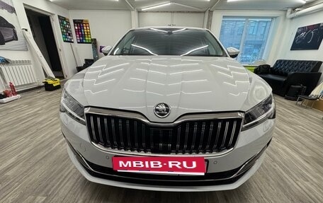 Skoda Superb III рестайлинг, 2021 год, 2 685 000 рублей, 18 фотография