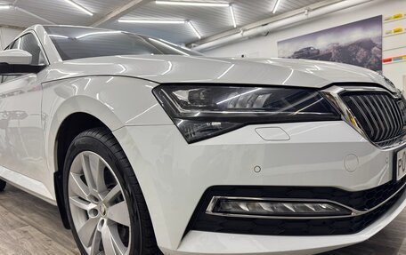 Skoda Superb III рестайлинг, 2021 год, 2 685 000 рублей, 24 фотография