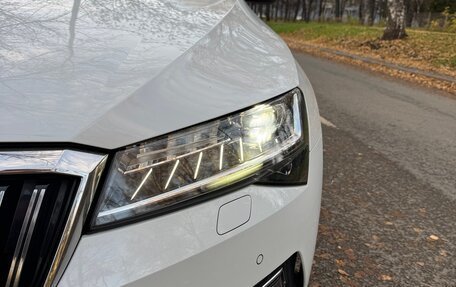 Skoda Superb III рестайлинг, 2021 год, 2 685 000 рублей, 28 фотография