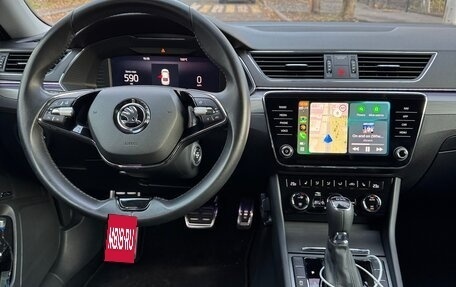 Skoda Superb III рестайлинг, 2021 год, 2 685 000 рублей, 29 фотография