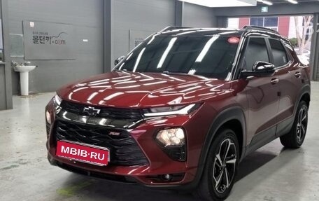 Chevrolet TrailBlazer, 2022 год, 1 385 000 рублей, 1 фотография