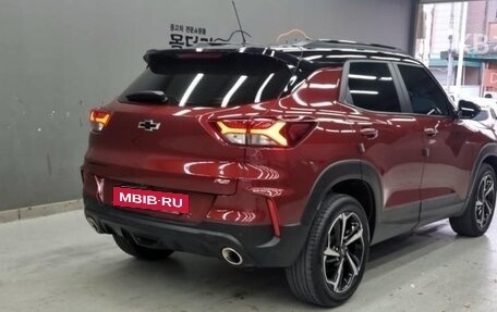 Chevrolet TrailBlazer, 2022 год, 1 385 000 рублей, 2 фотография