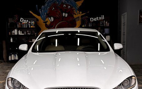 Jaguar XF I рестайлинг, 2013 год, 1 400 000 рублей, 1 фотография