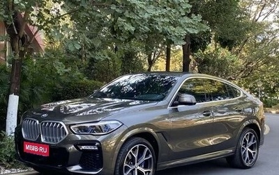 BMW X6, 2021 год, 6 177 155 рублей, 1 фотография