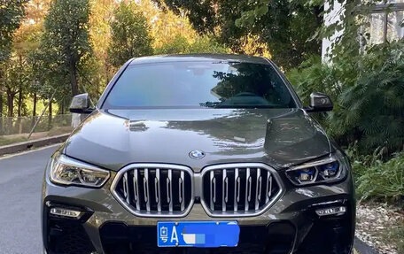 BMW X6, 2021 год, 6 177 155 рублей, 2 фотография