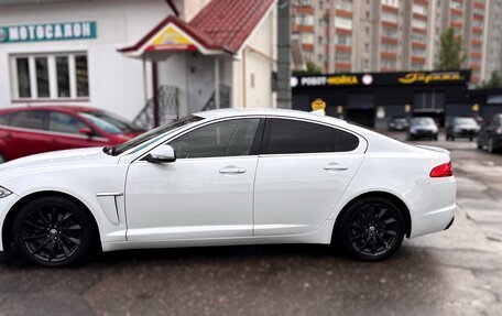 Jaguar XF I рестайлинг, 2013 год, 1 400 000 рублей, 13 фотография