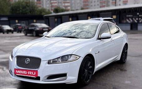 Jaguar XF I рестайлинг, 2013 год, 1 400 000 рублей, 8 фотография